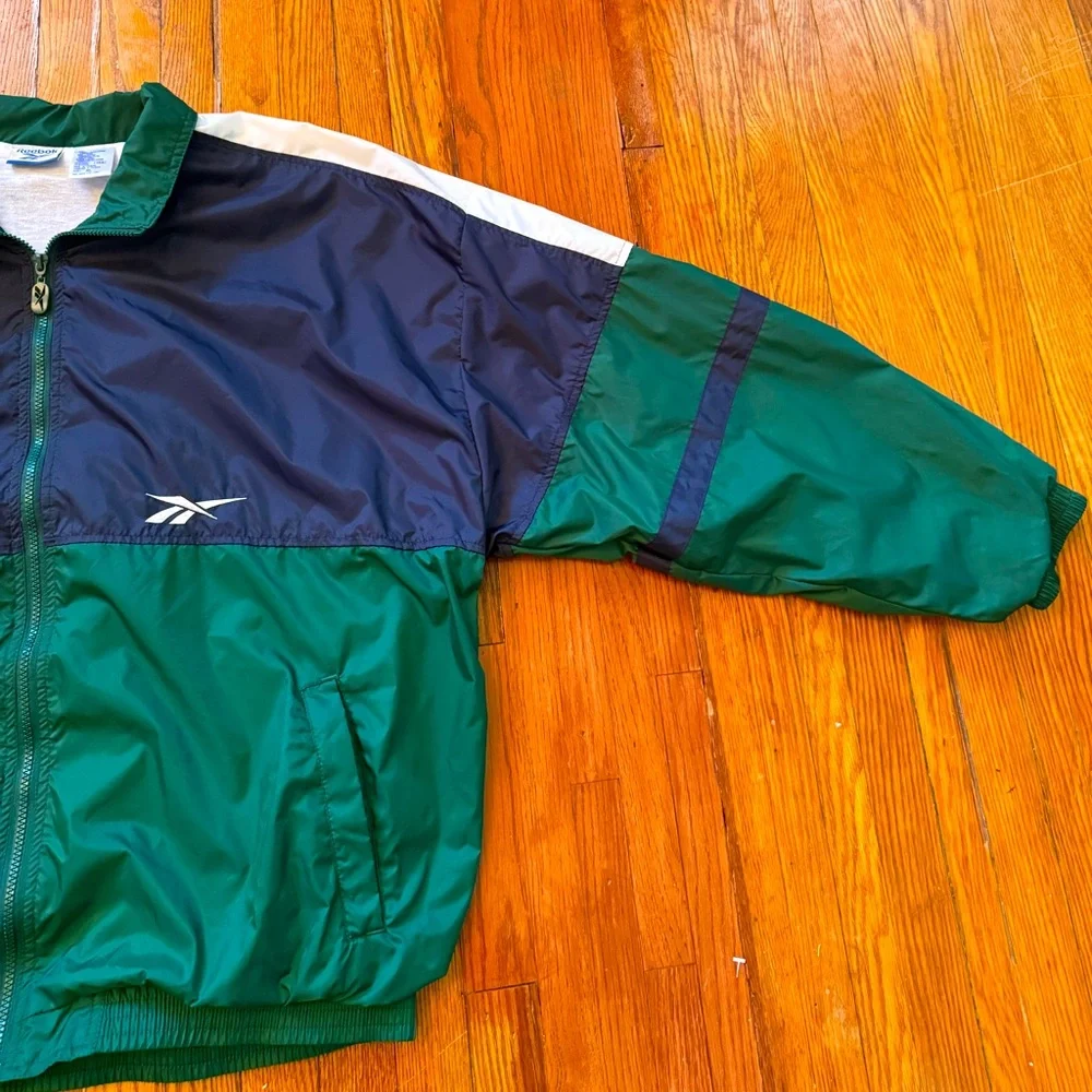 90’s Reebok Vintage Track Jacket - Picture 6 of 14